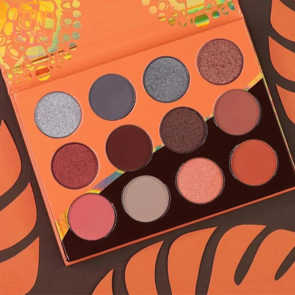 Juvia’s Place - The Nubian 3 Coral Eyeshadow Palette